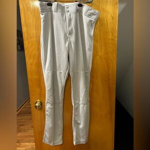 NWT Easton men’s baseball pants with the wide belt loops & 2 deep back pockets.